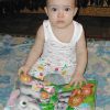 Я Дашенька - малышка, люблю читать я книжки!