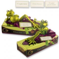 Лягушка на коробке с шоколадными конфетами 5797