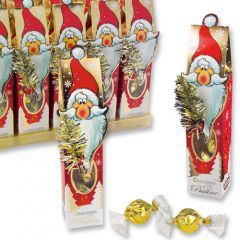 Подарок Деда Мороза с конфетами 6801*