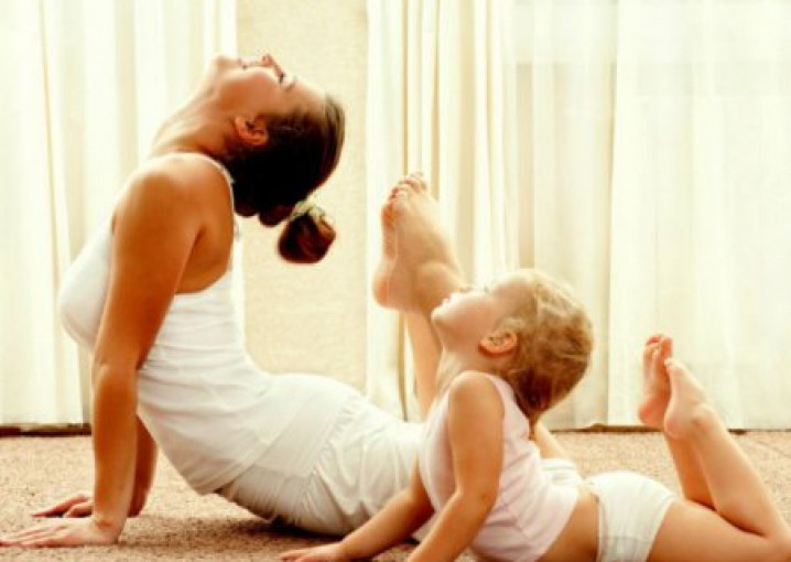 Взаимосвязь родителей, детей и йоги