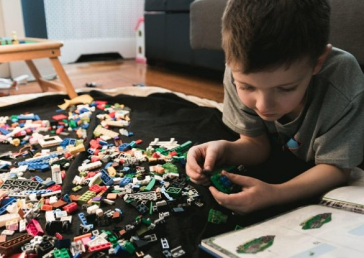 Лего набор для творчества большого размера: создай свой мир