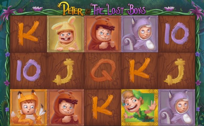  Peter and the Lost Boys