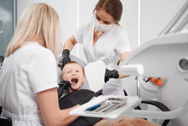 Стоматолог детей Вологды