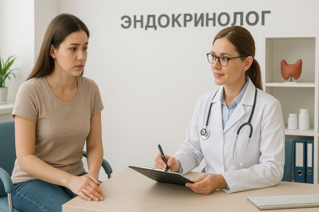 Прием эндокринолога с диетотерапией в Тамбове