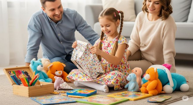 Подарки для девочки 5-7 лет
