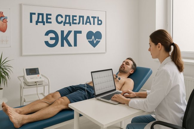 Где сделать ЭКГ в Тамбове